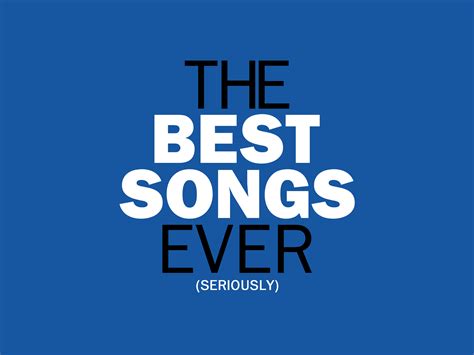 Top songs ever. Things To Know About Top songs ever. 